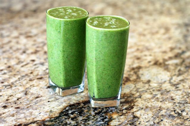 spirulina Green Energy Smoothie