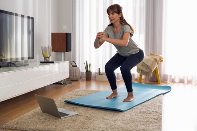 At-Home Exercise for People Over 50 Without Equipment: A Practical and Safe Guide
