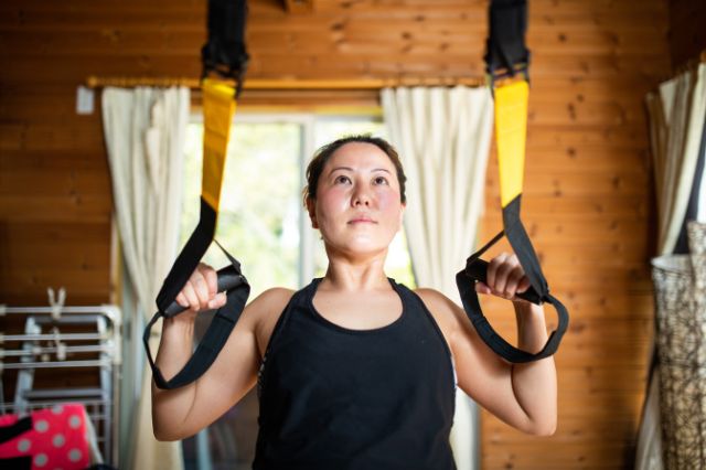 trx exercise at-home over 50