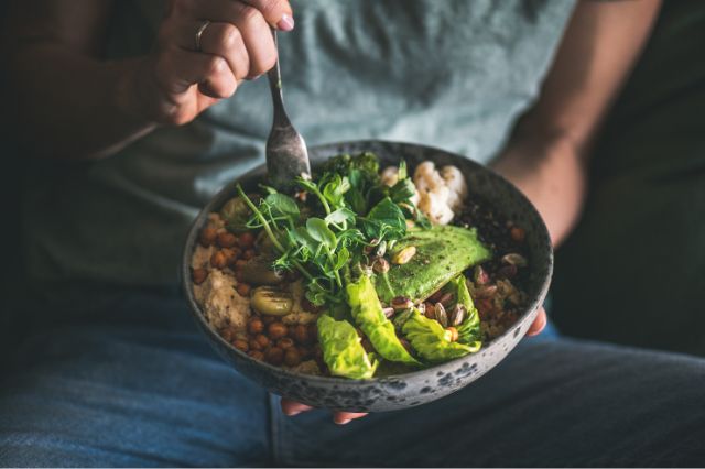 Healthy Meal Plan for People Over 50 with Spirulina